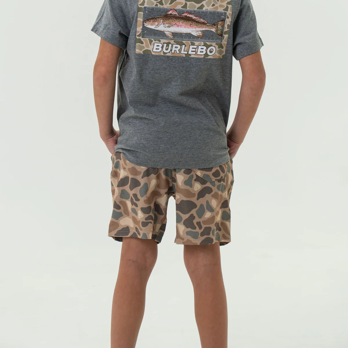 Burlebo YOUTH Athletic Shorts