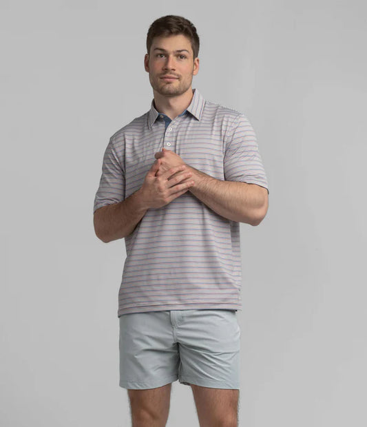 SSCO Sawgrass Stripe Polo