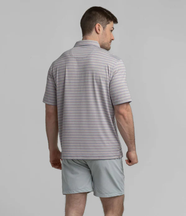 SSCO Sawgrass Stripe Polo