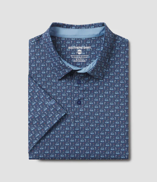 SSCO Perfect Round Printed Polo