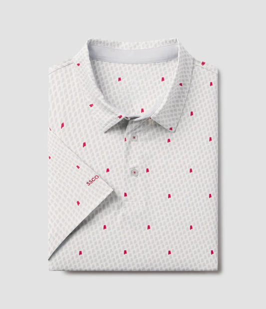 SSCO Sweet Home Printed Polo