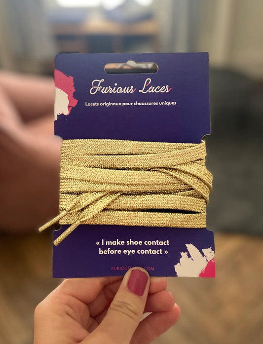 Golden Shoelaces