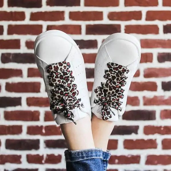 Leopard Shoelaces