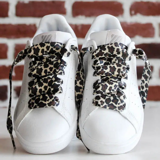 Leopard Shoelaces