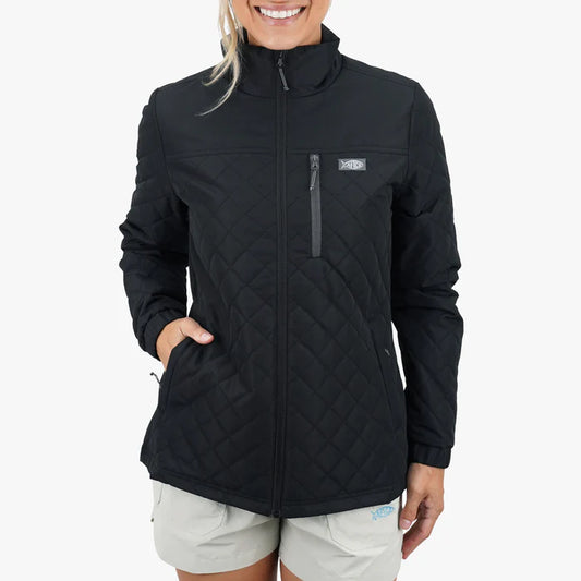 Aftco Women’s Crosswind Puff Jacket