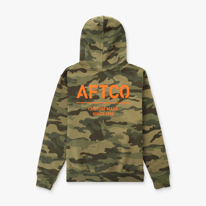 Aftco YOUTH Radar Camo Hoodie