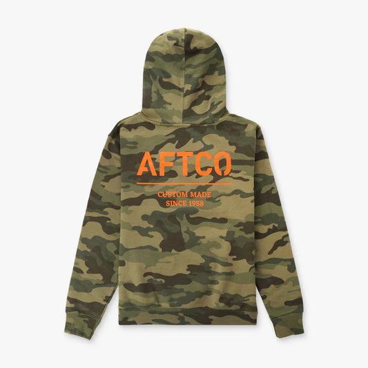 Aftco YOUTH Radar Camo Hoodie