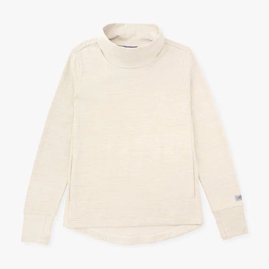 Aftco Women’s Coastal Layer Funnel Neck Sweater