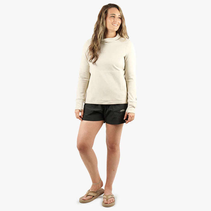 Aftco Women’s Coastal Layer Funnel Neck Sweater