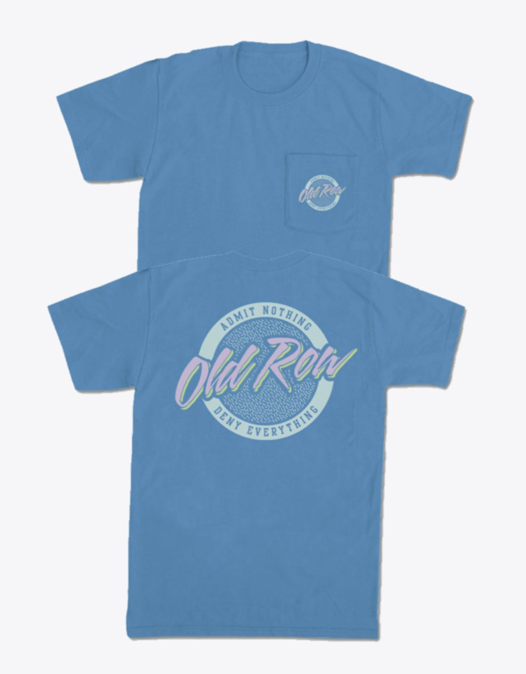 Old Row Circle Logo Pocket SS Tee