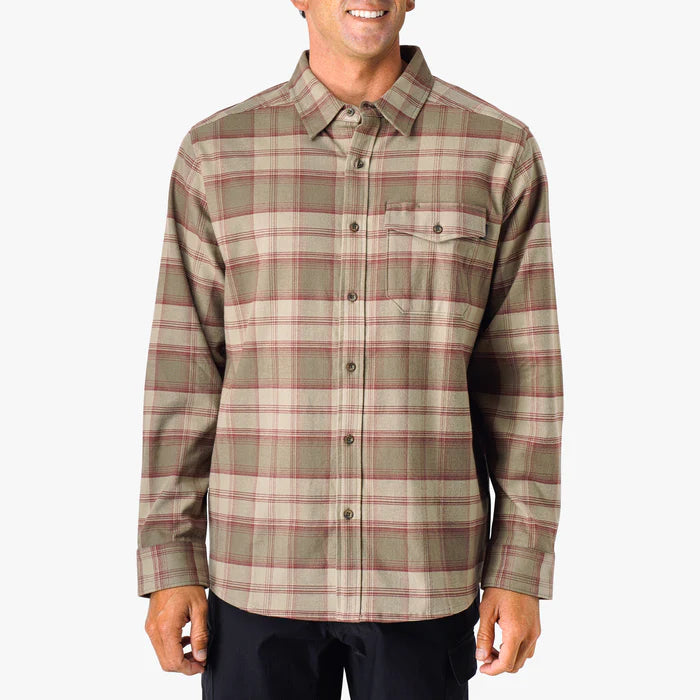 Aftco Lager LS Flannel Shirt