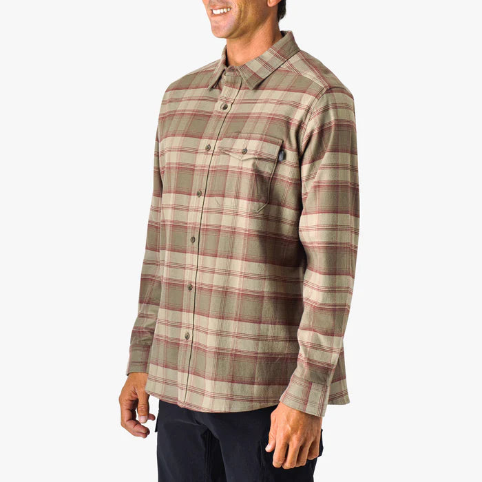 Aftco Lager LS Flannel Shirt