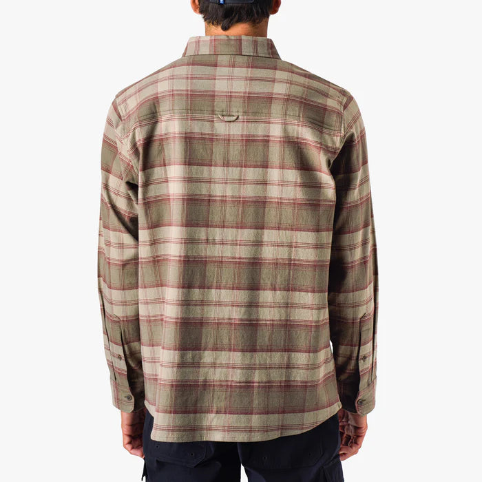 Aftco Lager LS Flannel Shirt