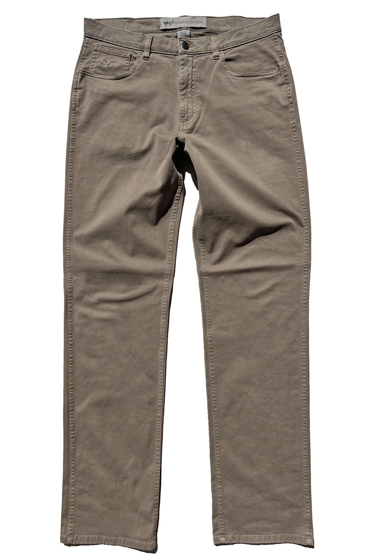 Coastal Cotton Stretch Twill 5 Pocket Pant