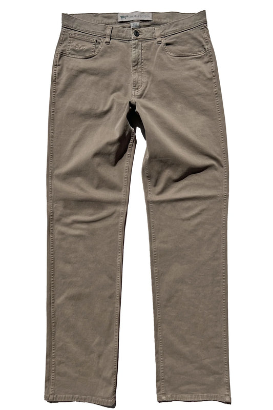 Coastal Cotton Stretch Twill 5 Pocket Pant