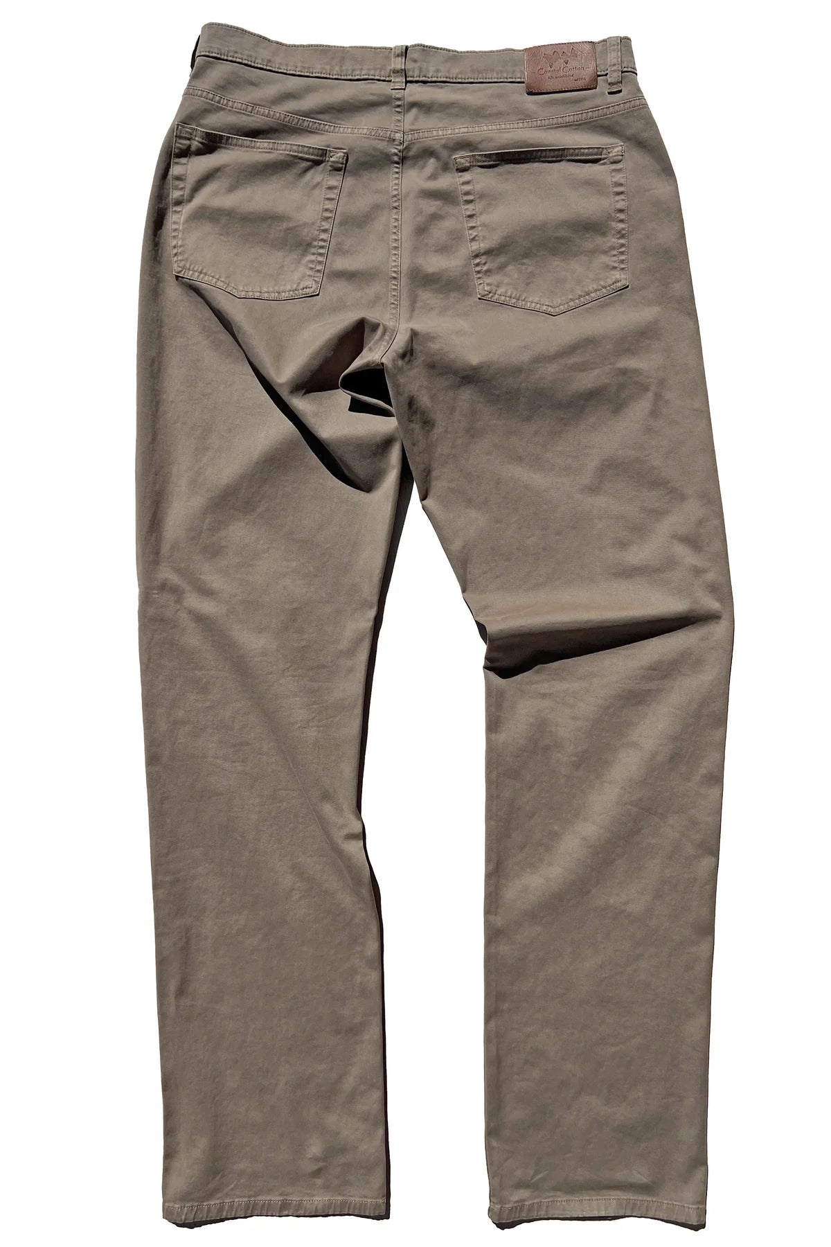 Coastal Cotton Stretch Twill 5 Pocket Pant