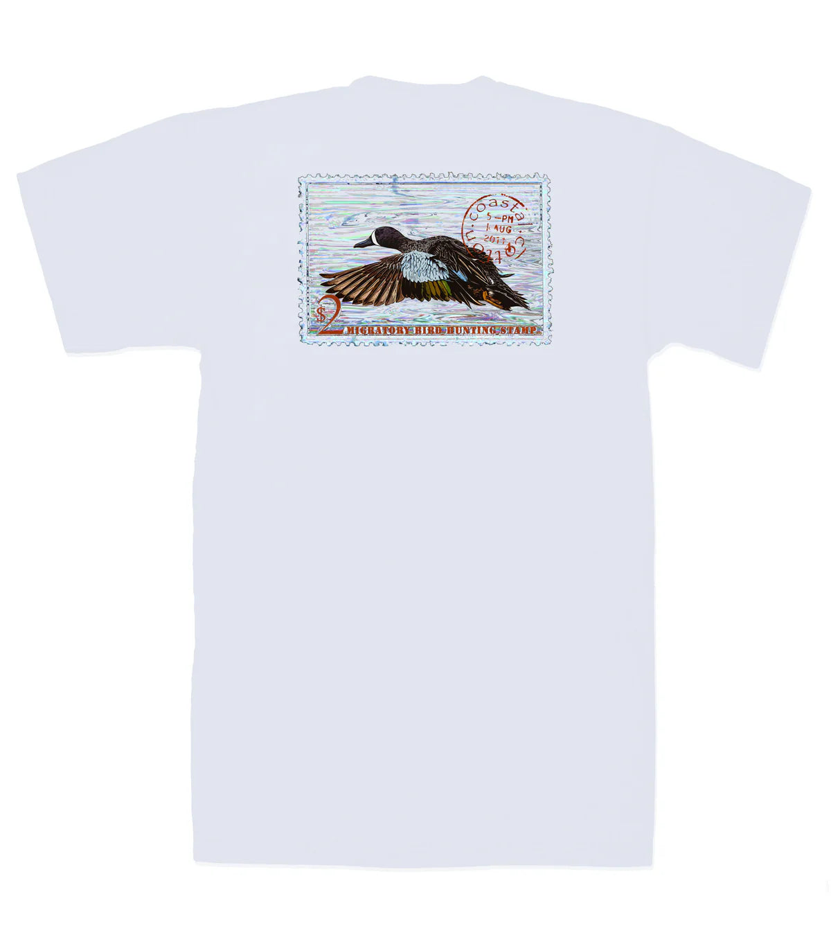 Coastal Cotton Duck Stamp SS Tee