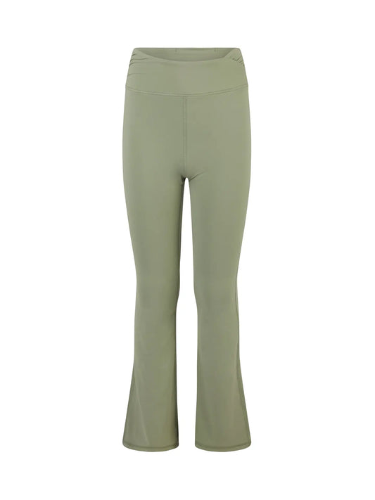 Girls Lux High Rise Flared Pants