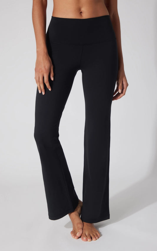 Yogalicious High Rise Fleeced Flare Pants