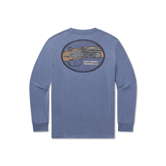 Southern Marsh Heritage Engraved LS Tee