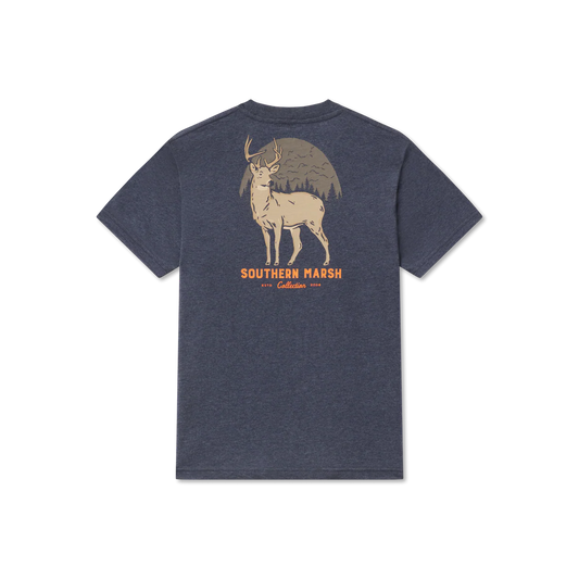Southern Marsh Youth Eight Point SS Tee