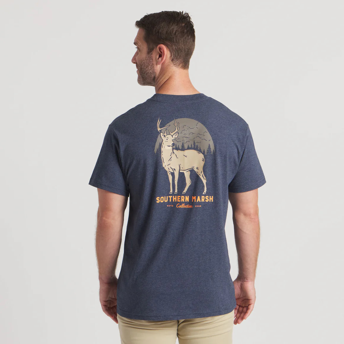 Southern Marsh Eight Point Tee
