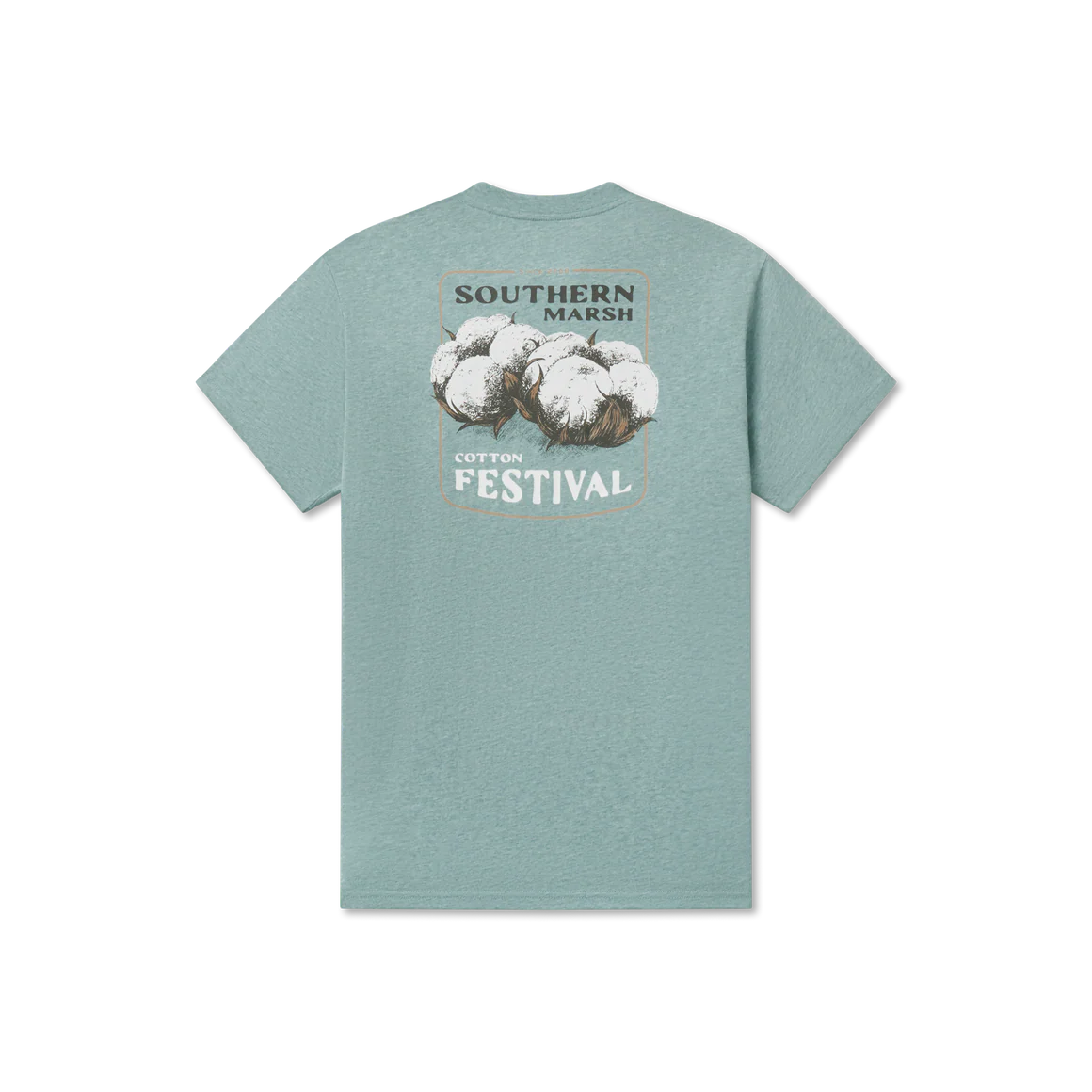 Southern Marsh Cotton Festival SS Tee
