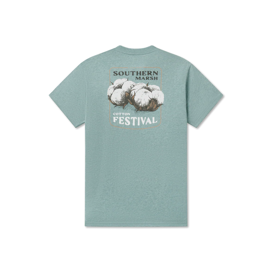 Southern Marsh Cotton Festival SS Tee