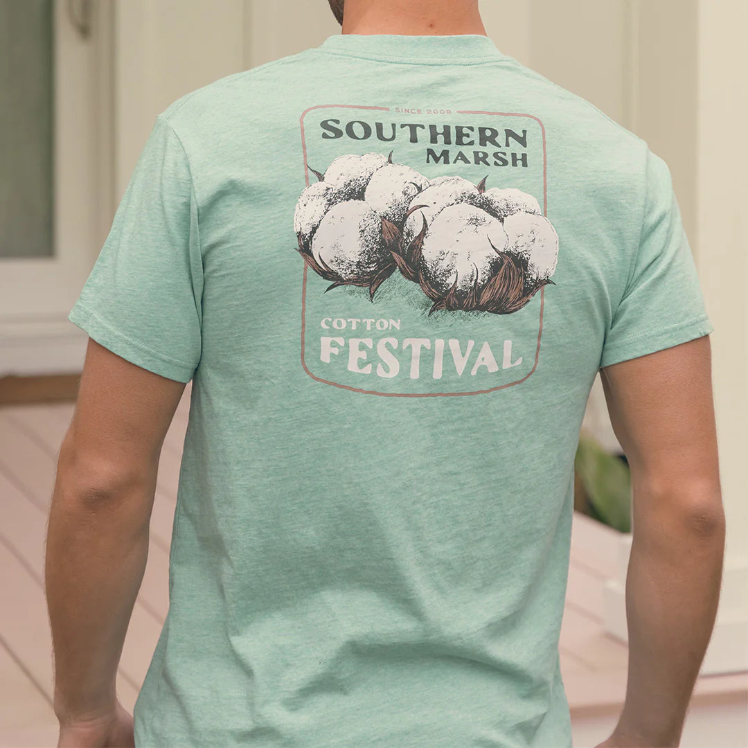 Southern Marsh Cotton Festival SS Tee