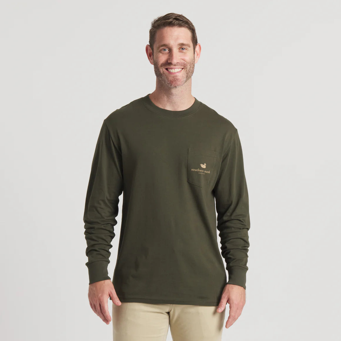Southern Marsh Eight Point LS Tee