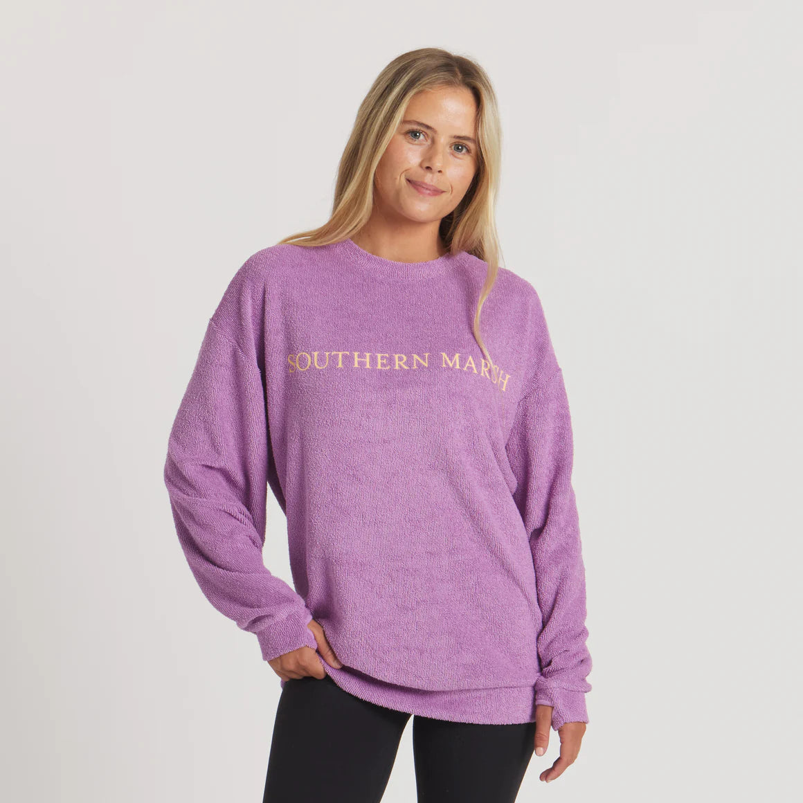 Southern Marsh Sunday Morning Sweater
