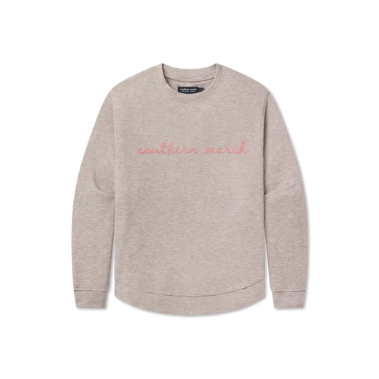 Southern Marsh Terra Textured Vintage Sweater