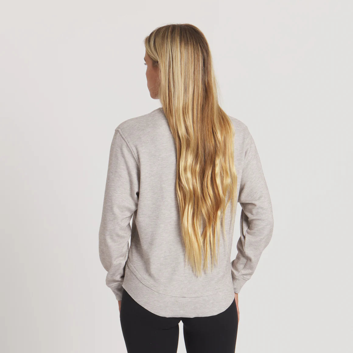 Southern Marsh Terra Textured Vintage Sweater