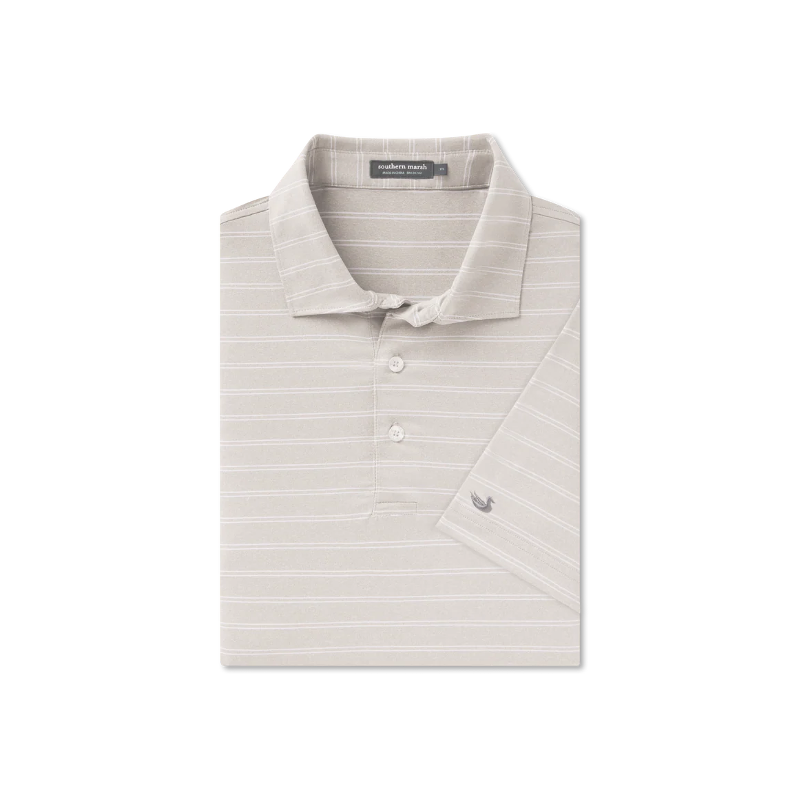 Southern Marsh Newcastle Stripe Featherlight Polo