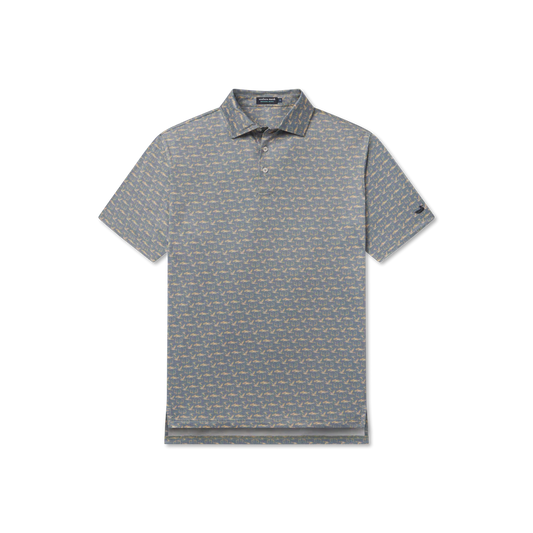 Southern Marsh Flyline Performance Polo- Sportsman’s Paradise
