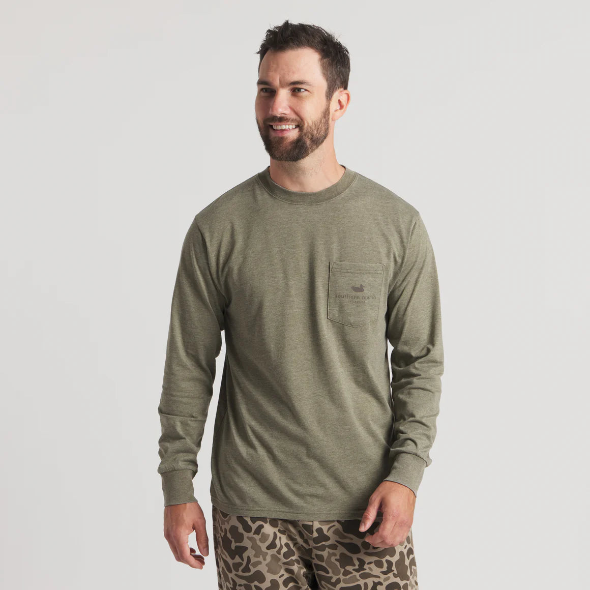 Southern Marsh Seawash SS Tee - Rut