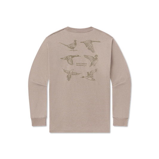 Southern Marsh Seawash LS Tee - Field Sketches