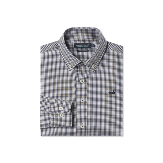 Southern Marsh Youth Dyer Performance Gingham Dress Shirt