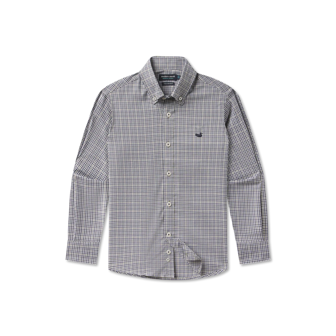 Southern Marsh Youth Dyer Performance Gingham Dress Shirt