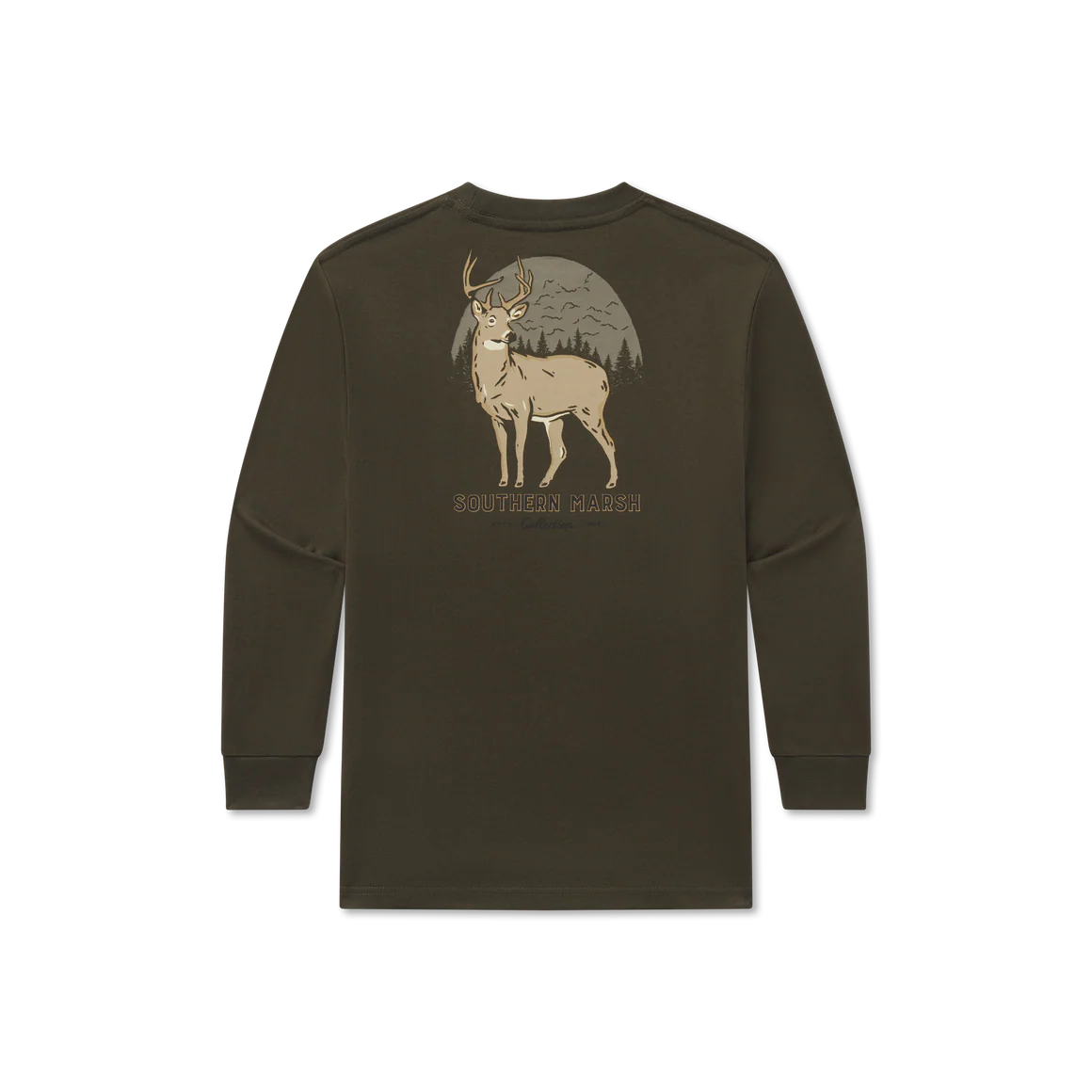 Southern Marsh Youth Eight Point SS Tee