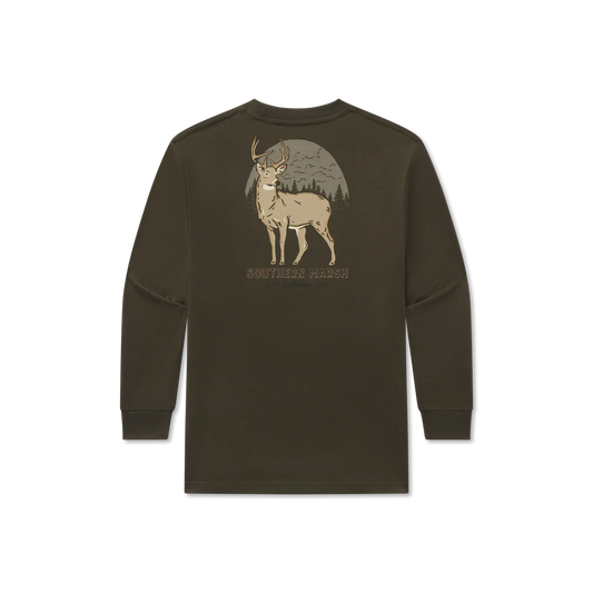 Southern Marsh Youth Eight Point SS Tee
