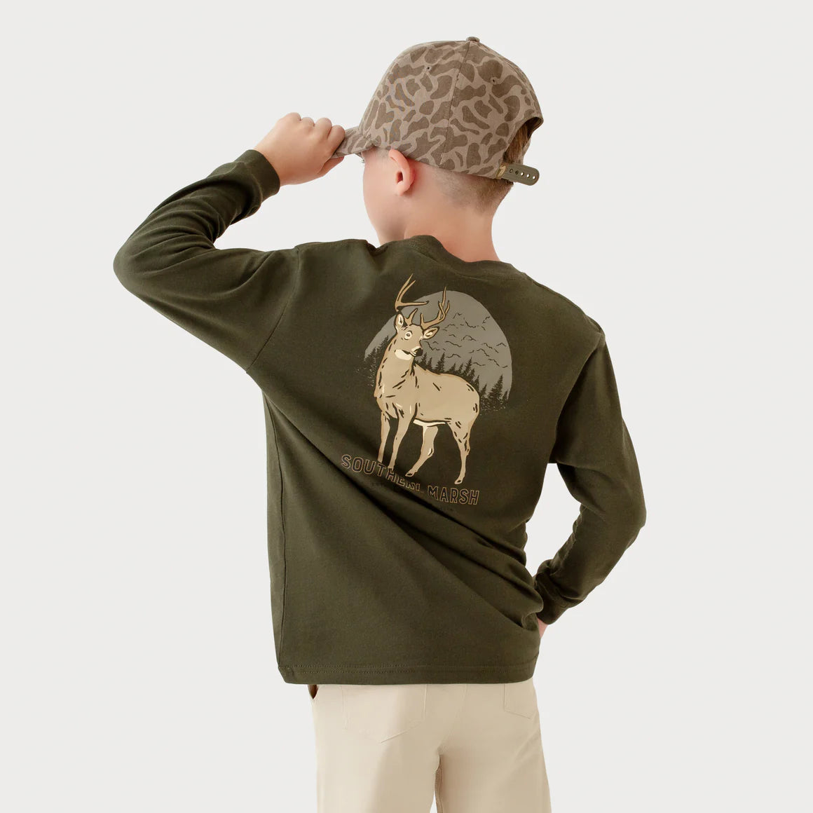 Southern Marsh Youth Eight Point SS Tee