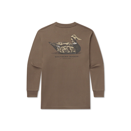 Southern Marsh Youth Vintage Duck Decoy Tee