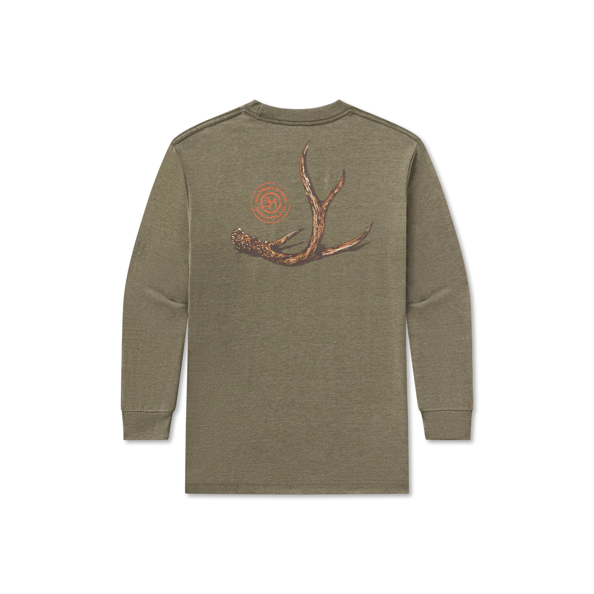 Southern Marsh Youth Seawash LS Tee - Rut