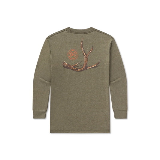 Southern Marsh Youth Seawash LS Tee - Rut