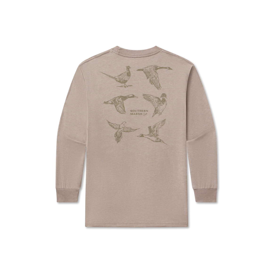 Southern Marsh Youth Seawash LS Tee - Field Sketches