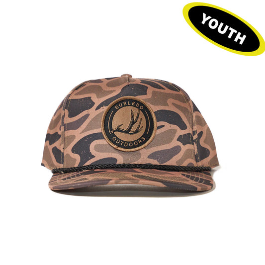 Burlebo Youth Cap - Antler Patch