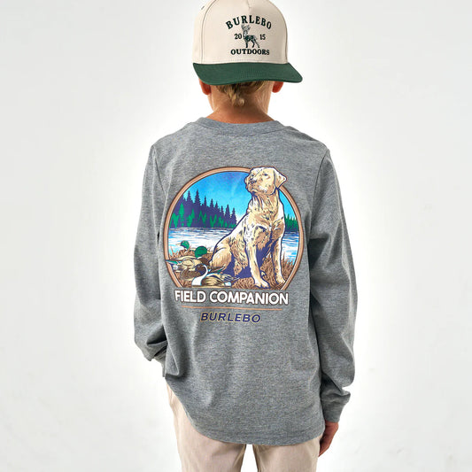 Burlebo Youth Field Companion LS Tee