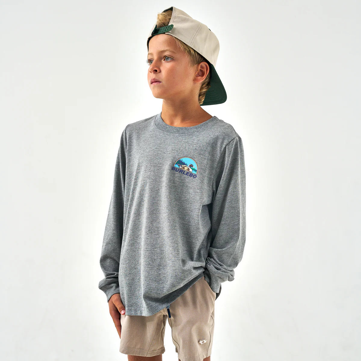 Burlebo Youth Field Companion LS Tee