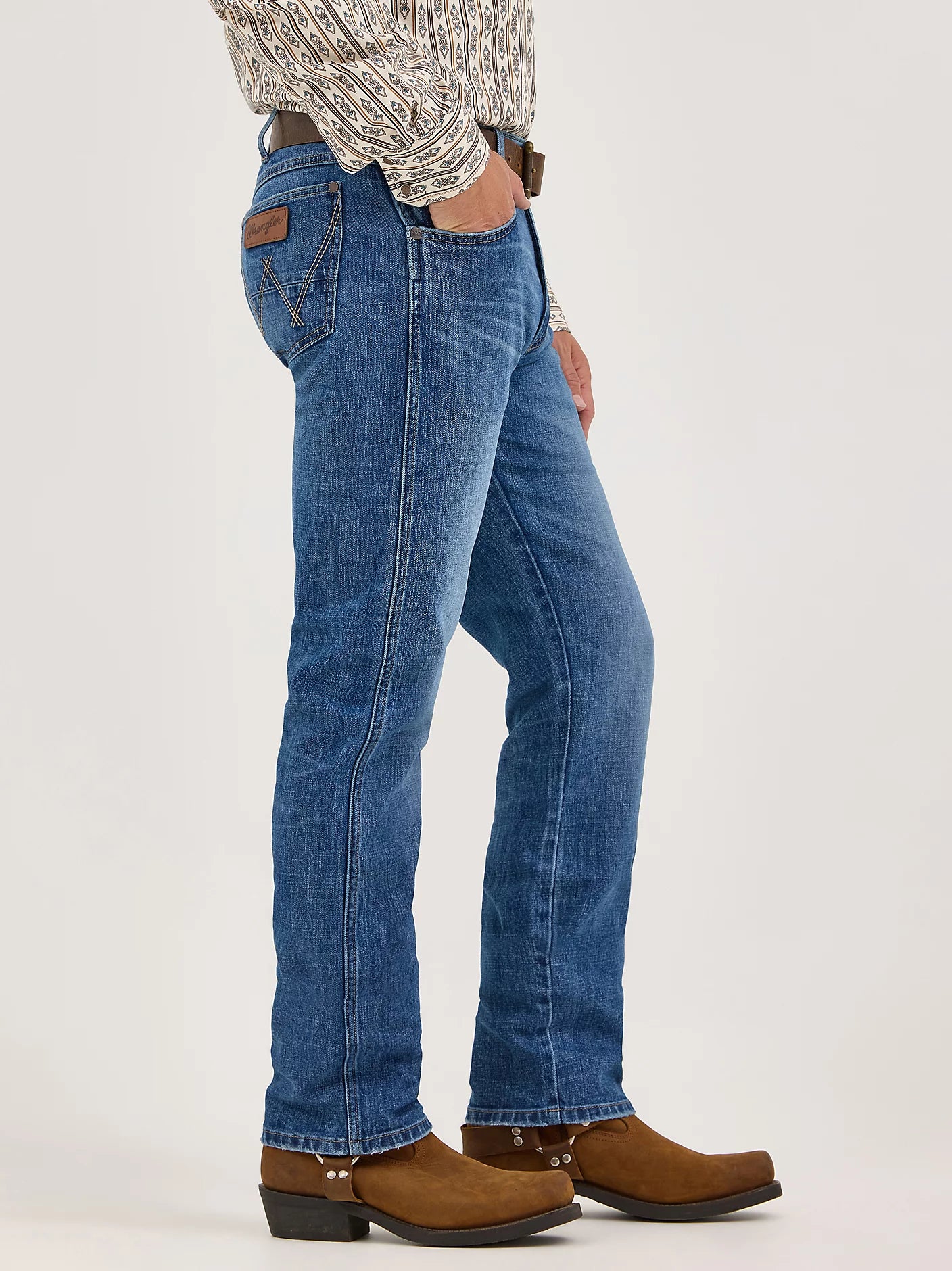 Wrangler Retro® Slim Straight Jean